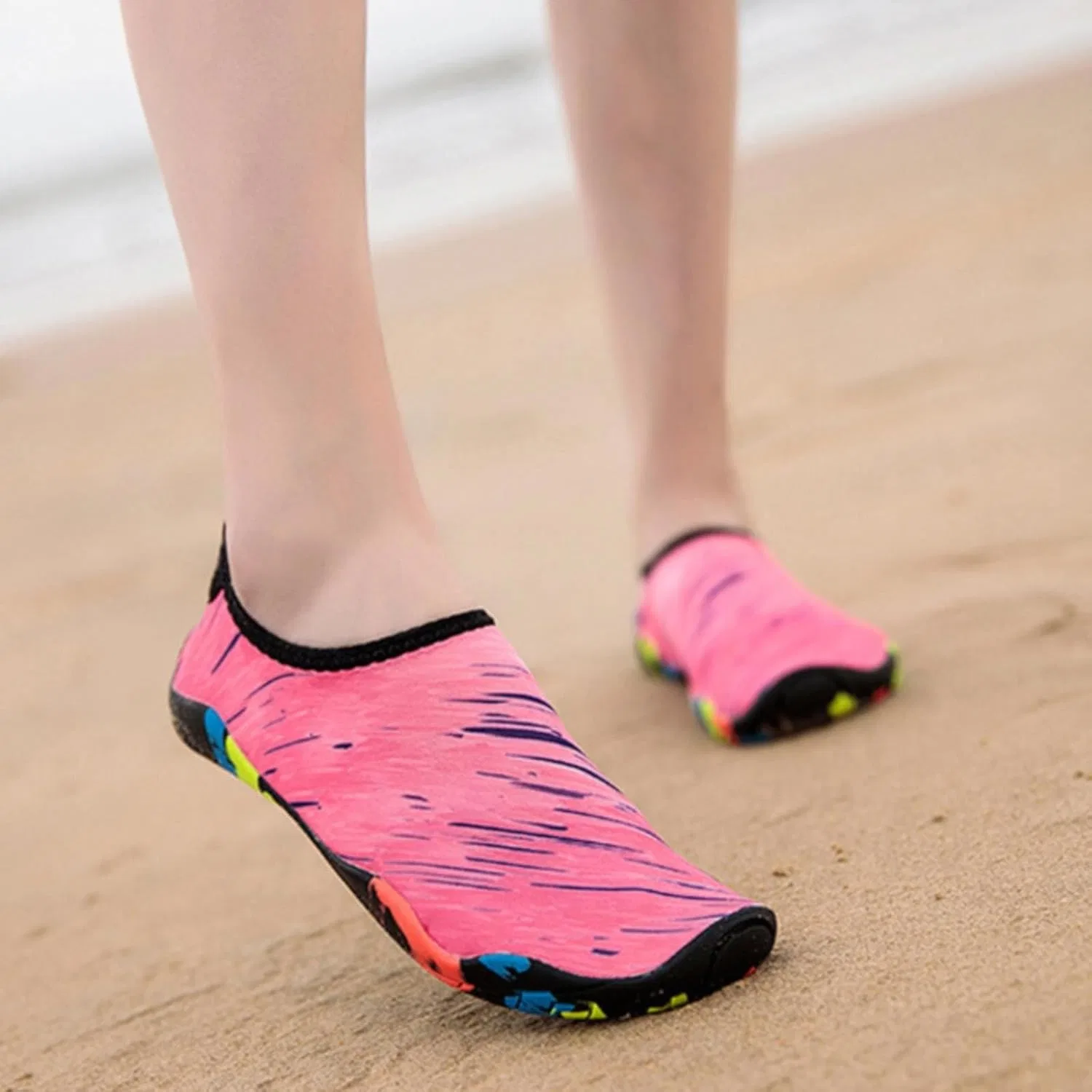 Кроссовки Go Walk Max 54601 для мужчин, обувь для воды, пляжная обувь, для ходьбы, хождения по воде, плавания, скалолазания, фитнес-кроссовки, кроссовки для активного отдыха, средство для устранения запаха для мужчин Generisch, D — фото 4