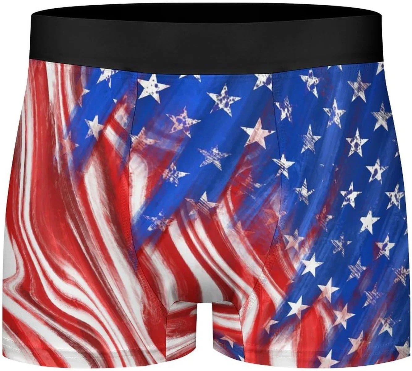 Боксеры с принтом, American Flag-1 — фото 4