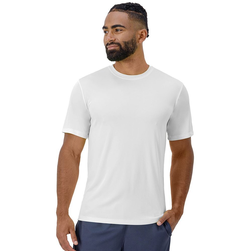 

Мужская футболка Hanes Sport Cool DRI (2 шт.) Performance, белый