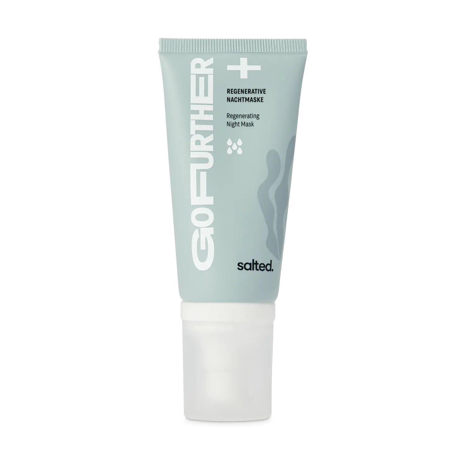 

Маска для лица regenerative nachtmaske ohne duft Salted, объем 0.05 л.