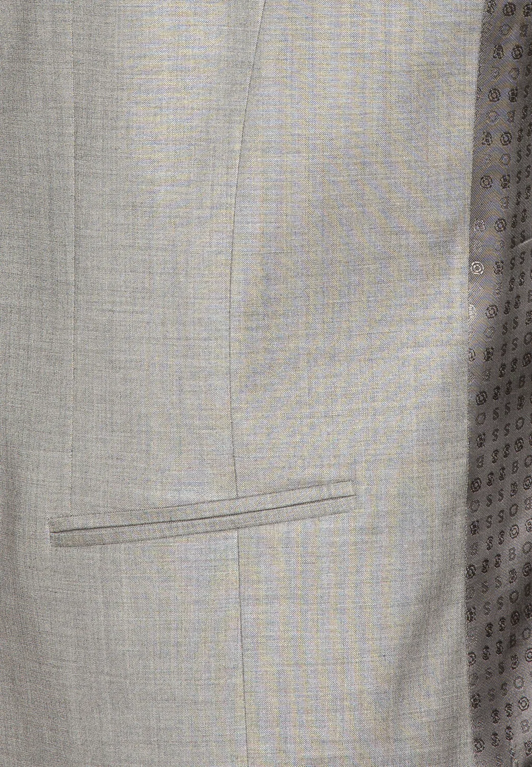 Жилет Boss Suit Vest серого цвета — фото 3