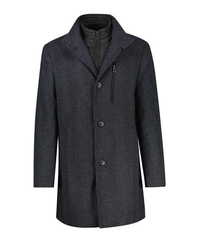 

Однобортное пальто Lerros, синий