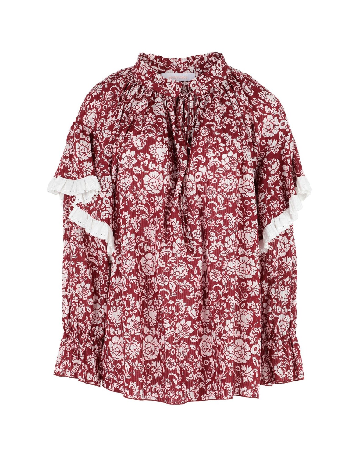

Топ See By Chloé, бордовый