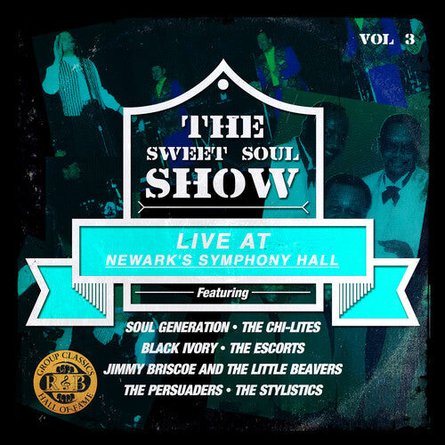 

CD диск Persuaders / Stylistics: Sweet Soul Show: Live at Newark's Symphony Hall 3