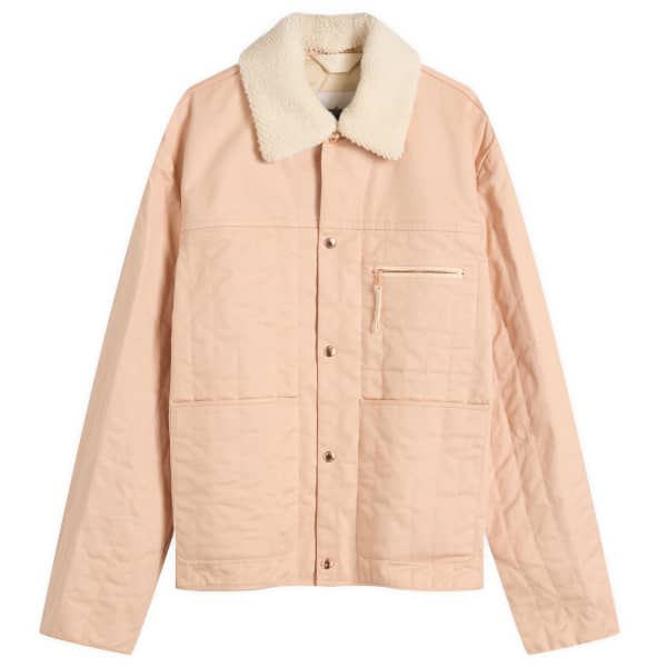 

Куртка из хлопка Kishus от Donald Glover Farm Gilga Moncler Genius, розовый