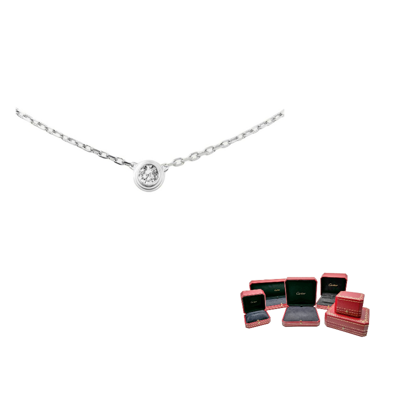 

Cartier Браслет D'Amour из белого золота 18K с бриллиантами 1990-2000-х годов