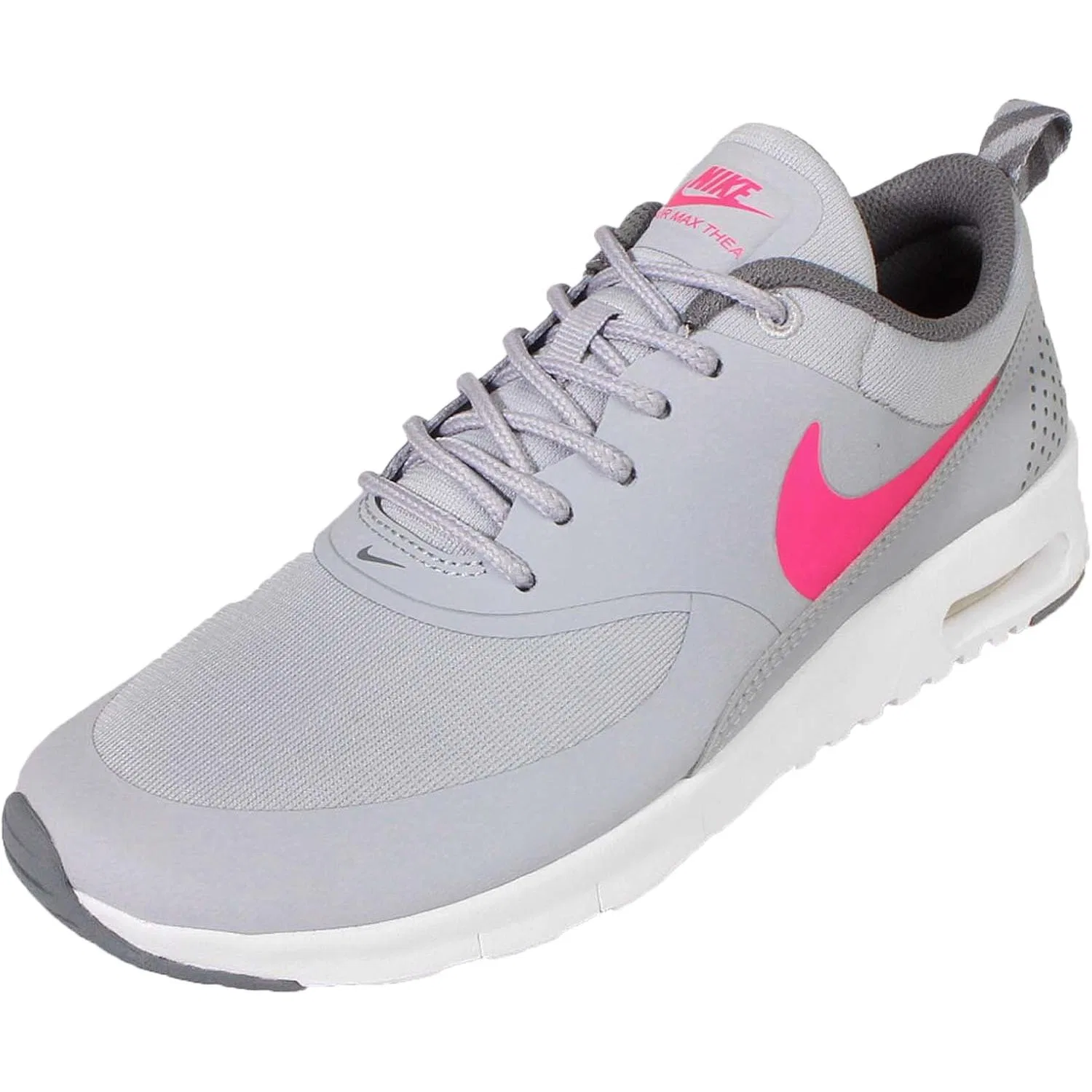 Кроссовки беговые Nike Air Max Thea для детей серые — фото 4