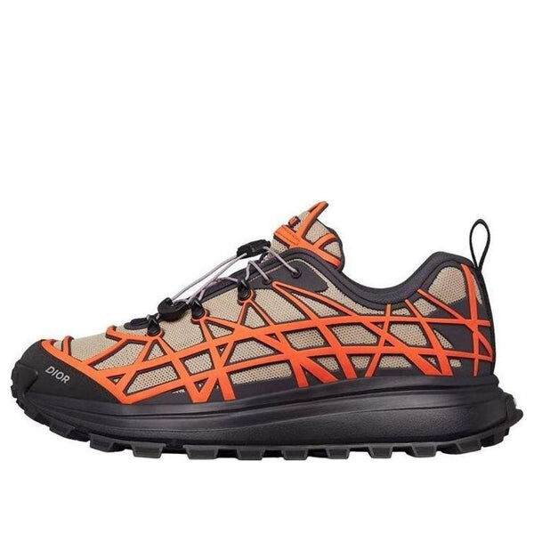 

Кроссовки b31 runner sneaker 'cream orange' Dior, оранжевый