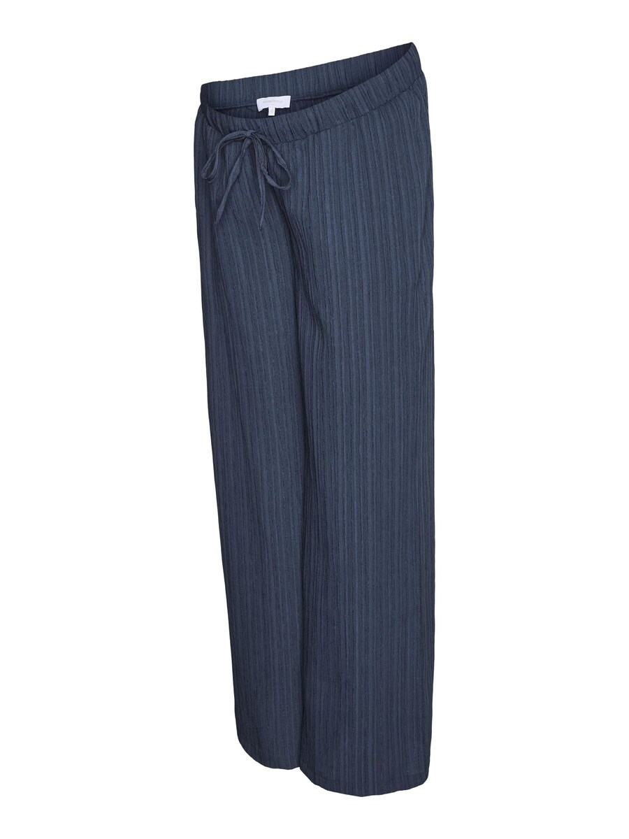 

Широкие брюки MAMALICIOUS, цвет Blue/Navy