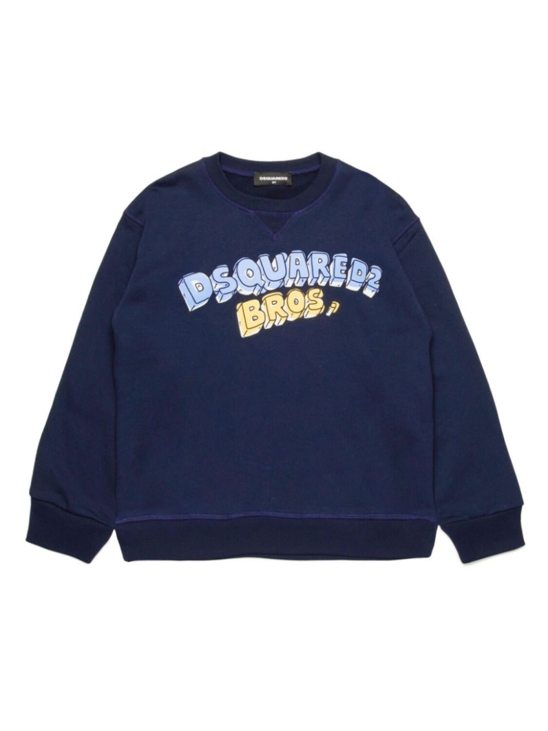 

DSQUARED2 KIDS толстовка с графичным принтом, синий
