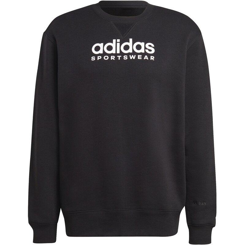 

Толстовка all szn флисовая графика Adidas, черный