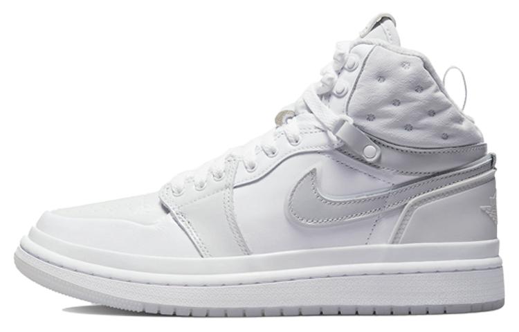 

Jordan Эйр 1 Акклимат 'Белый Серый Туман' Женские