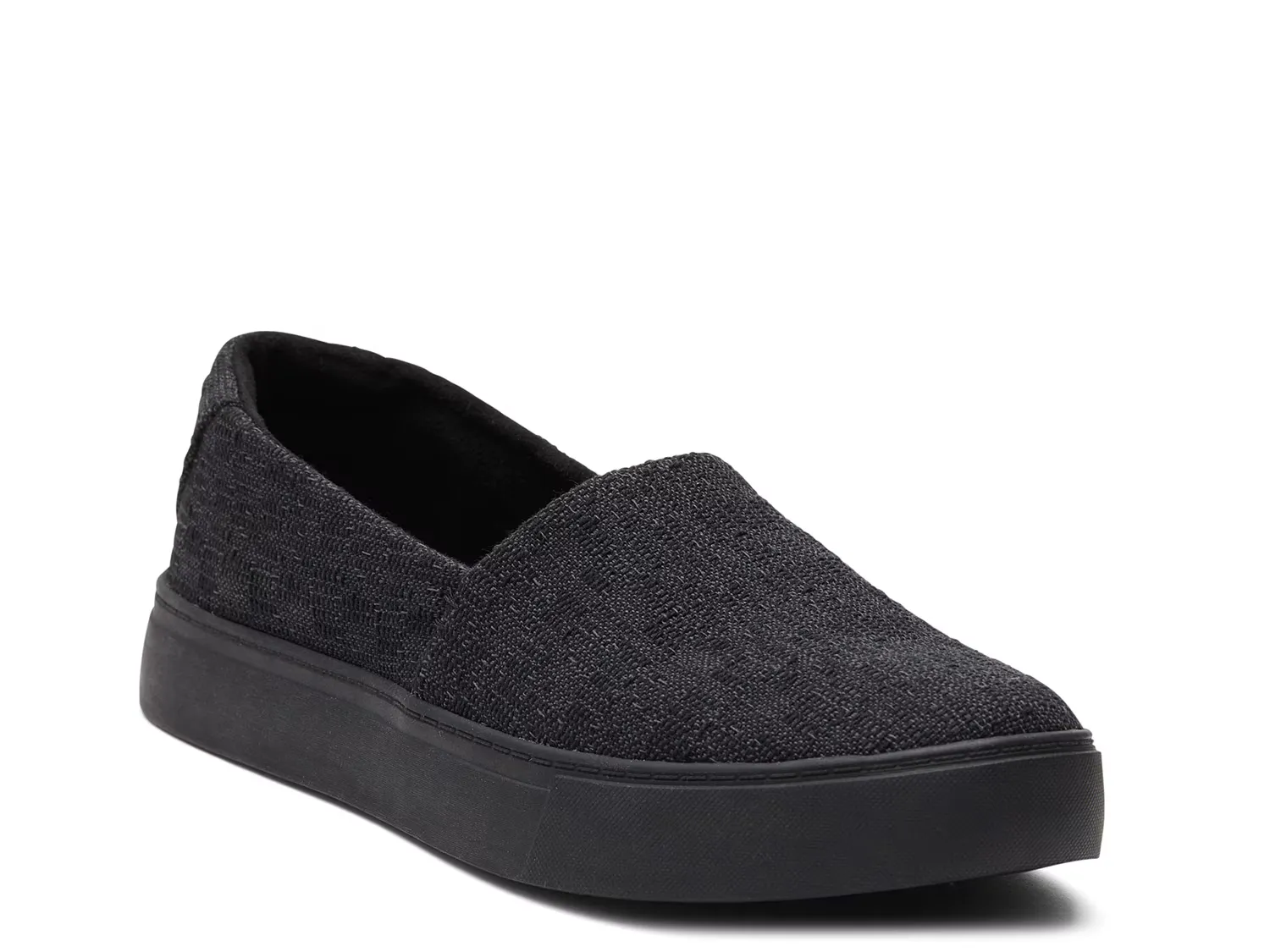 

Кроссовки Kameron Platform Slip-On Toms, черный