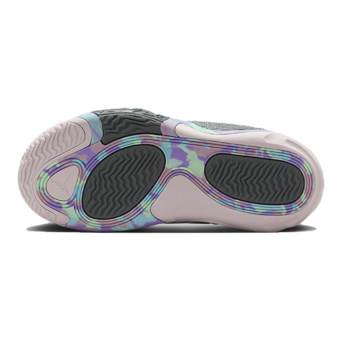 Tatum 2 Easter GS Jordan, Розово-голубой/Дымчато-серый/Нежно-розовый/Сиреневый — фото 4