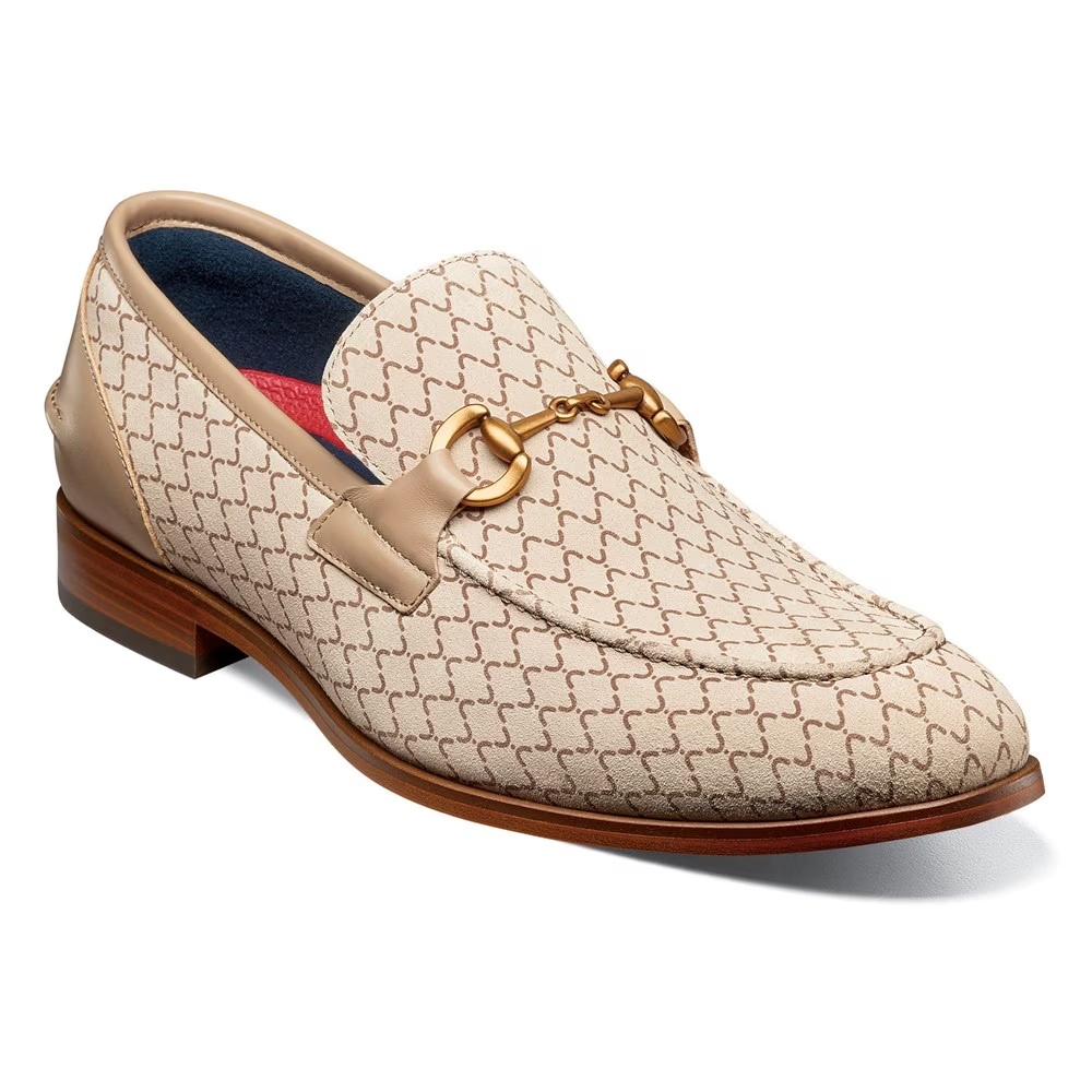 

Туфли-лоферы Brinkley bit от Stacy Adams, beige
