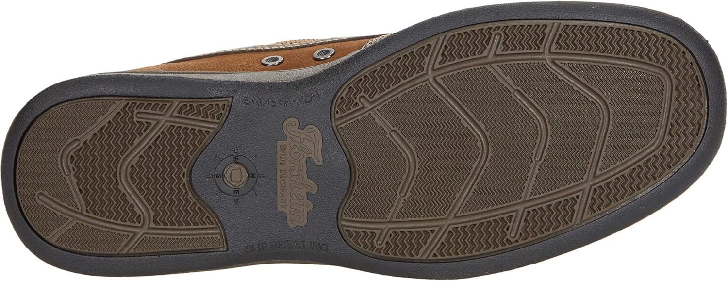 Мокасины Florsheim Lakeside Moc Toe Slip On для мужчин — фото 3