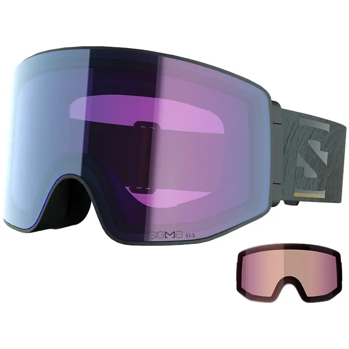 

Фотохромные очки Sentry Prime Sigma Salomon, Green Gables/Sigma Photo Sky Blue+Sigma Light Blue