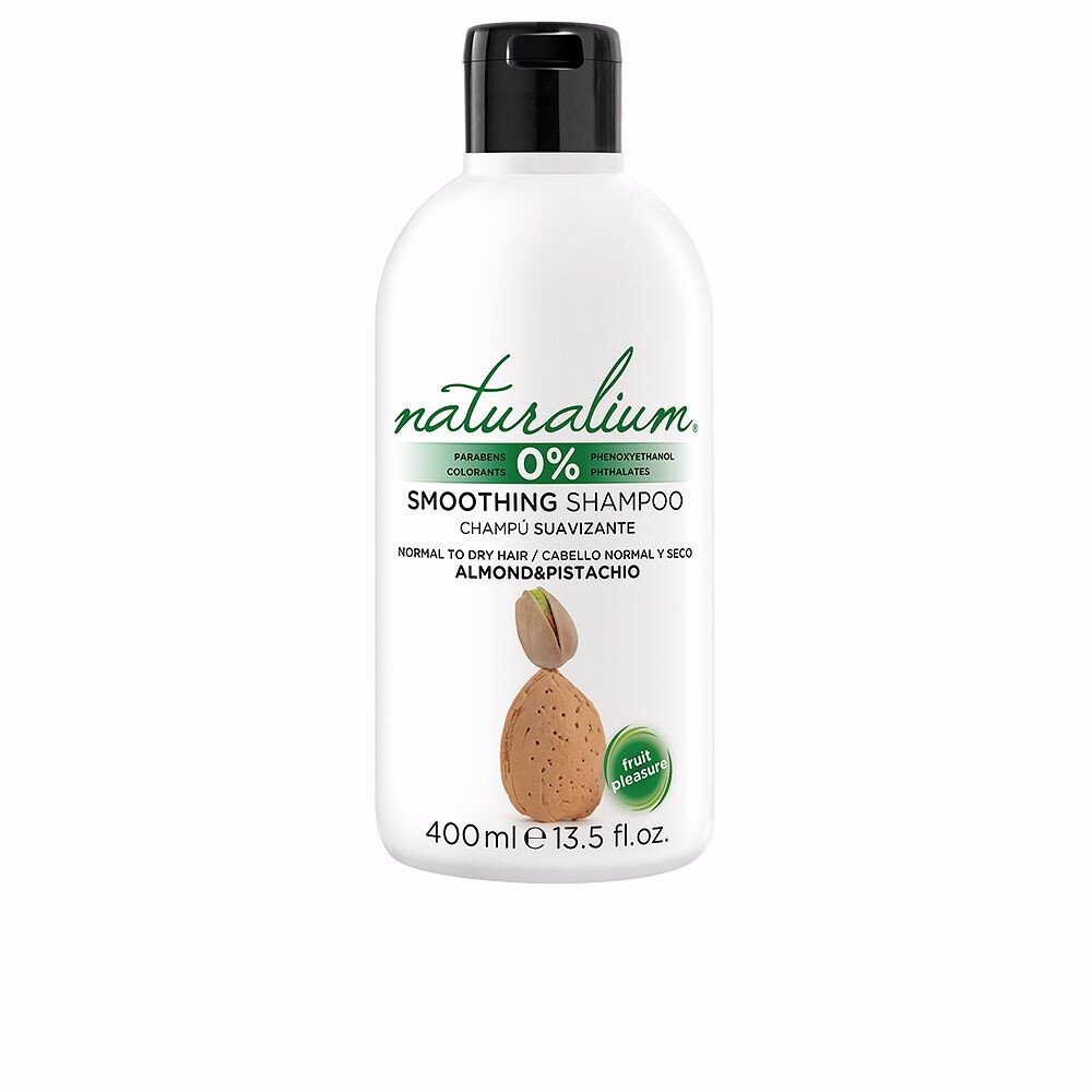 

Увлажняющий шампунь Almond & Pistachio Smoothing Shampoo Naturalium, 400 мл