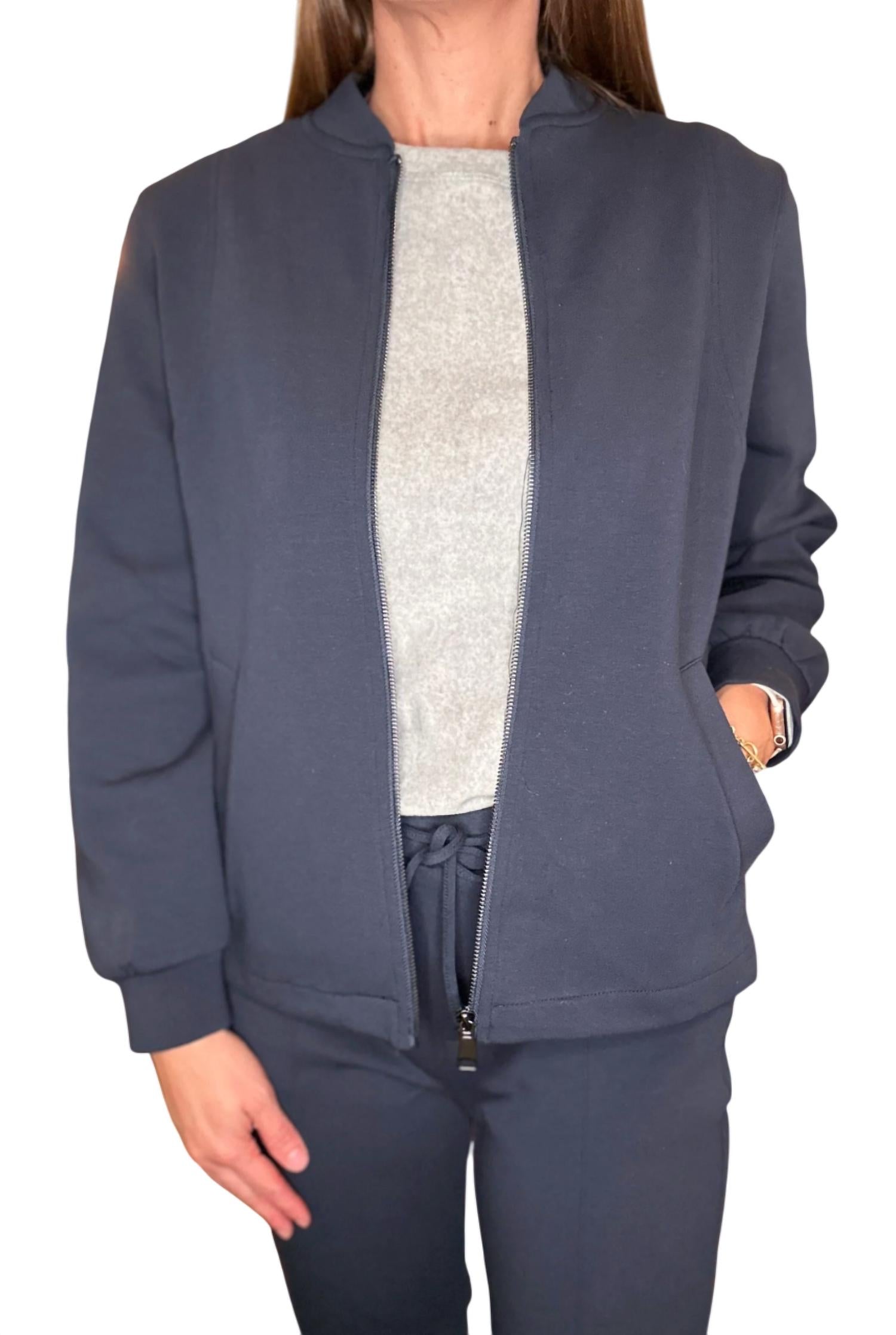 

Фелин куртка в темно-синем Yest