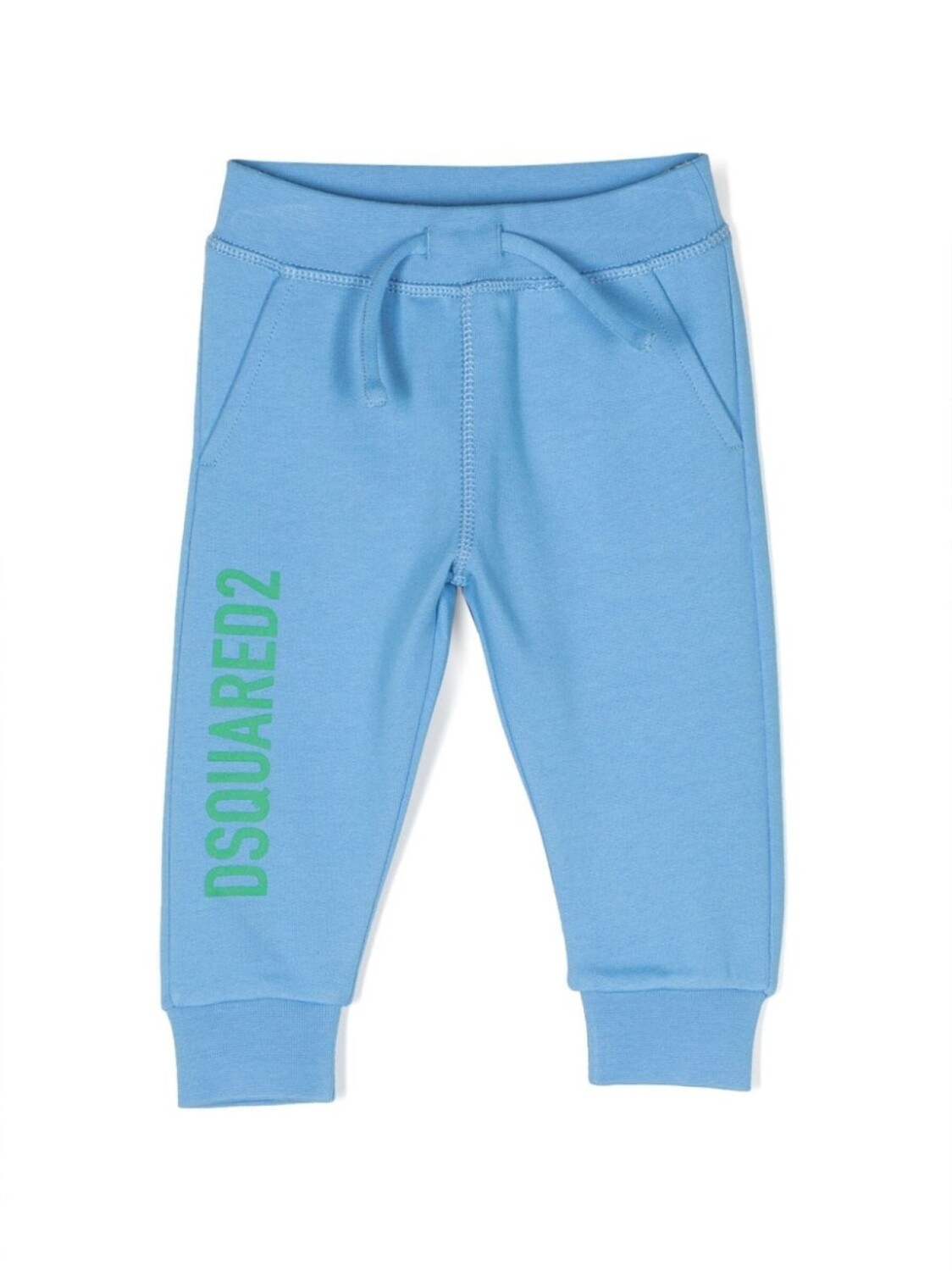 

Dsquared2 спортивные брюки с логотипом, синий