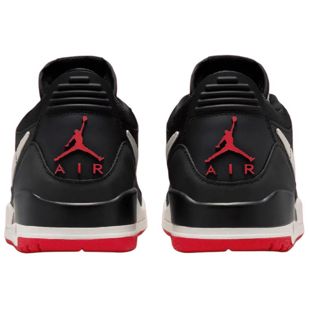 Legacy 312 Low Black Sail University Red Jordan — фото 4
