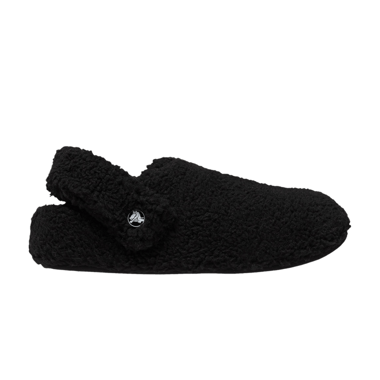 

Кроссовки Crocs Classic Cozzzy Slipper 'Black', черный