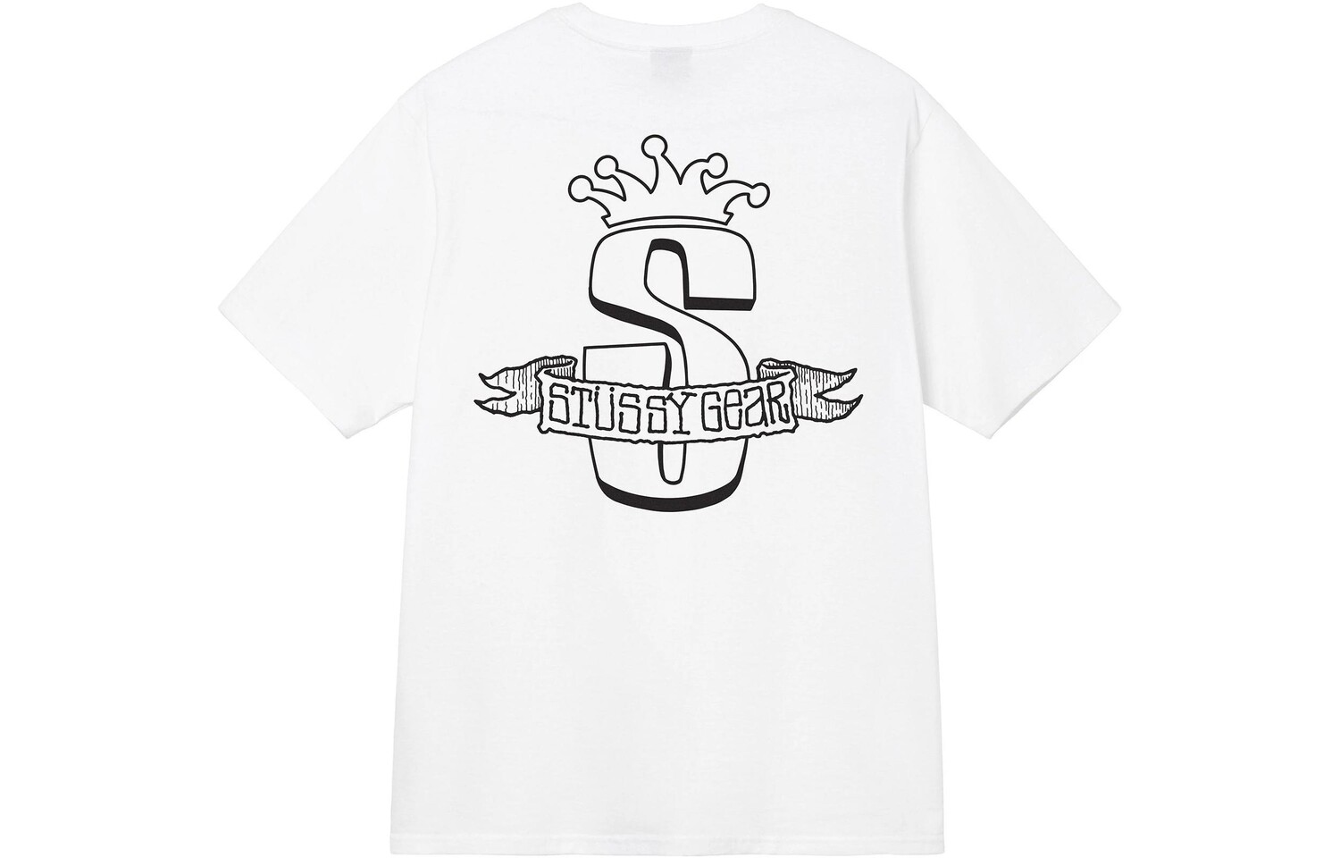 

Футболка Stussy унисекс, Коричневый