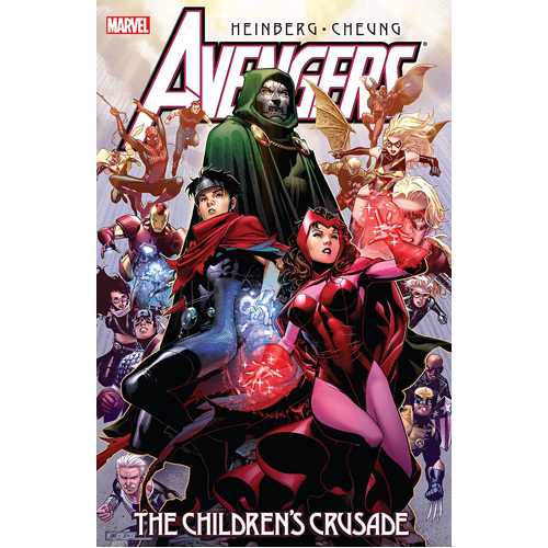 

Книга Avengers: The Children’S Crusade (Paperback)