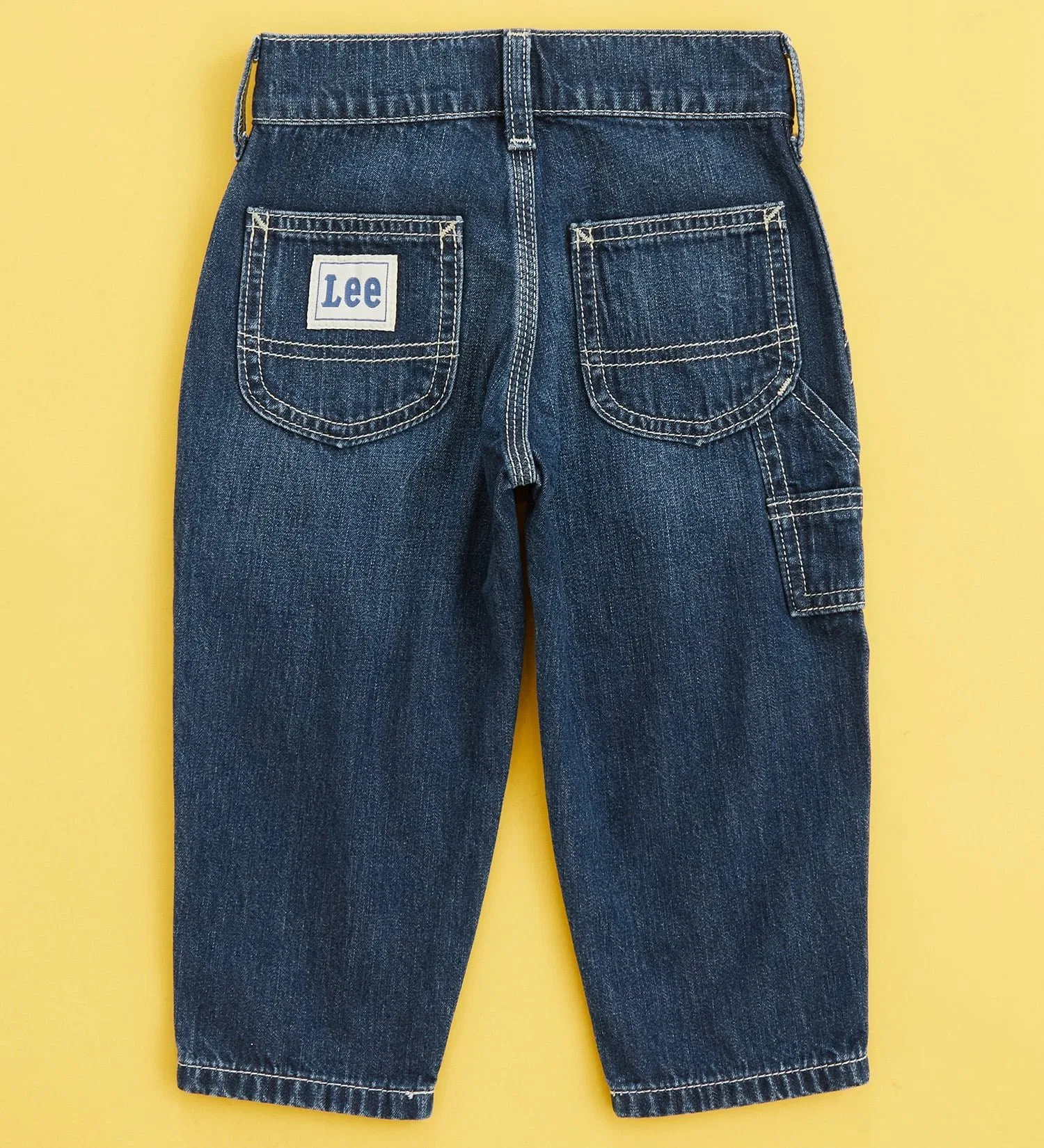 Джинсы Детские штанишки Baby Painter Pants (80-100 см) Lee, Medium blue — фото 2