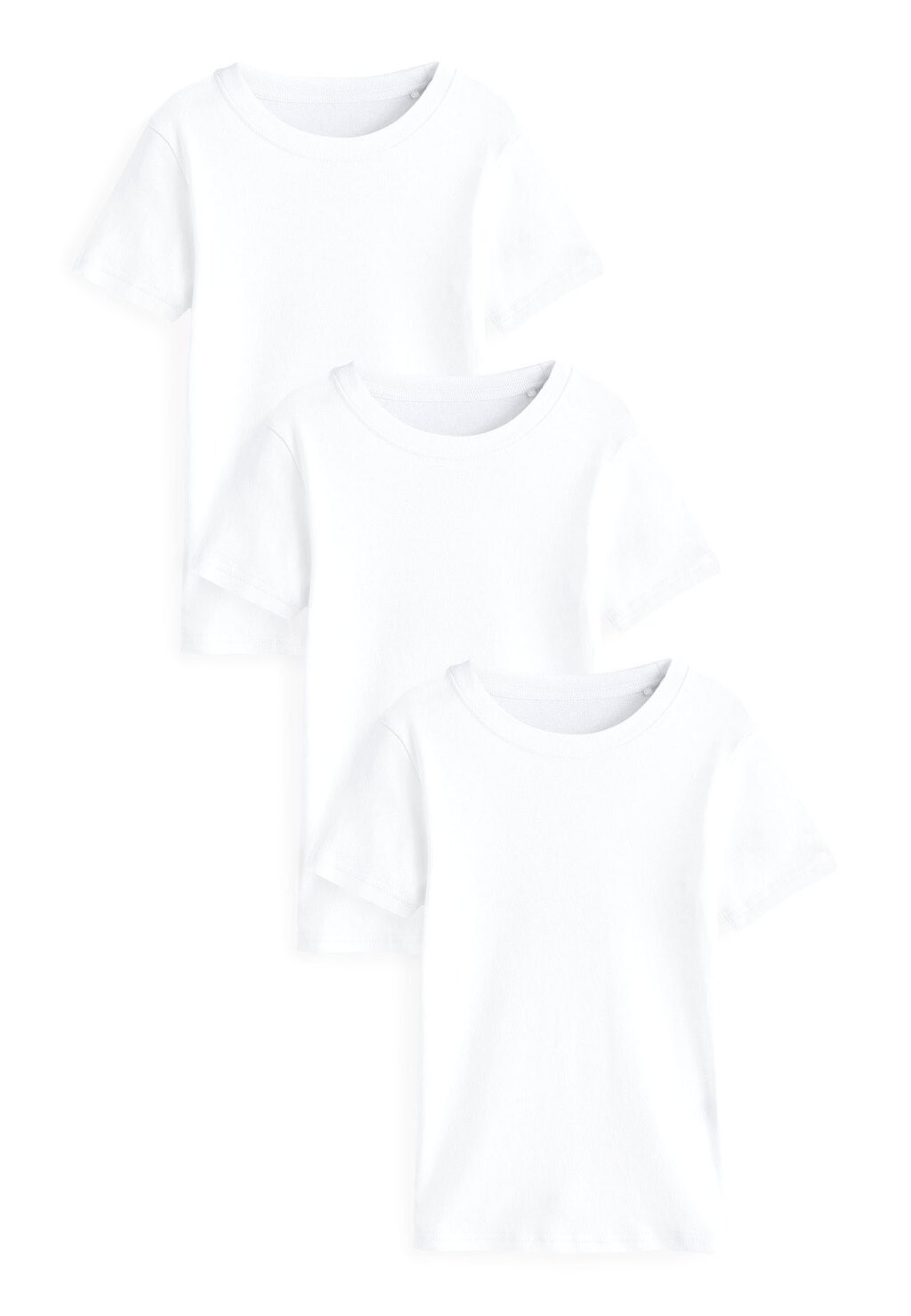

Футболка базовая 3 PACK STANDARD Next, цвет white