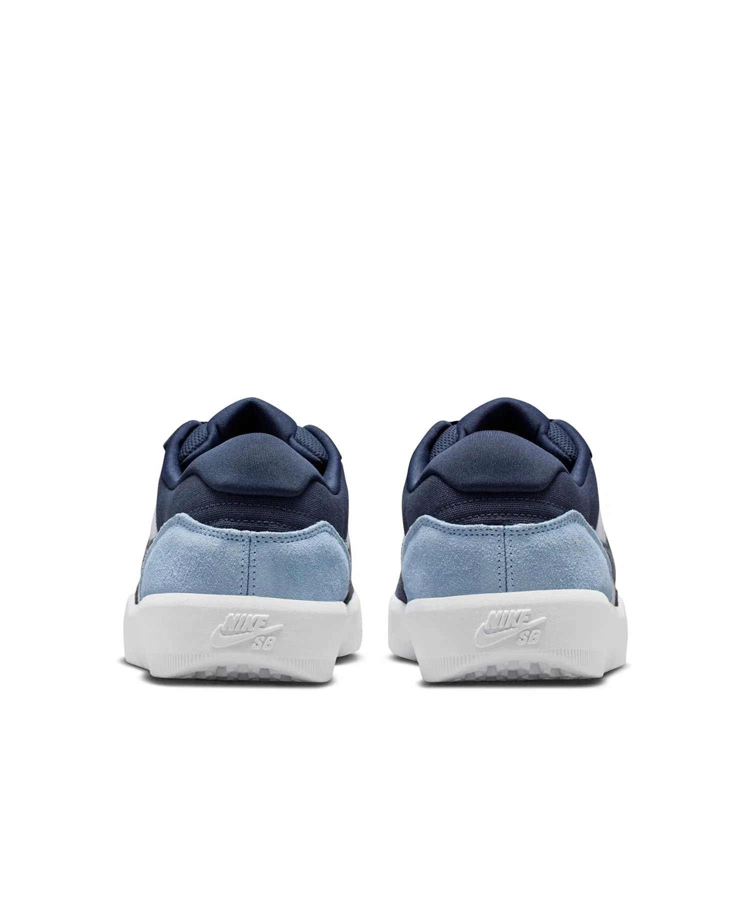 Унисекс кроссовки NIKE SB Force 58 синие — фото 4