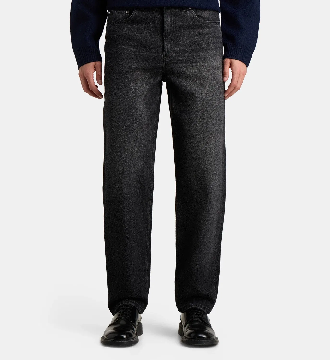 Прямые джинсы Martin A.P.C., черный