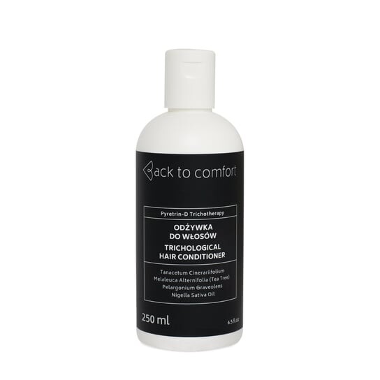 

Трихологический кондиционер для волос, 250мл Back To Comfort, Pyretrin-D Trichotherapy, inna