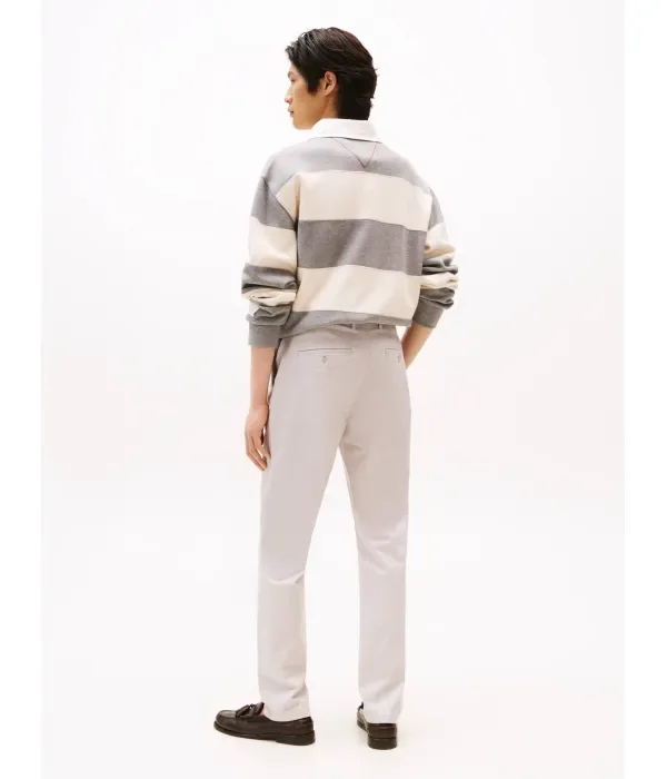 Брюки чинос Denton straight fit Tommy Hilfiger, серый — фото 3