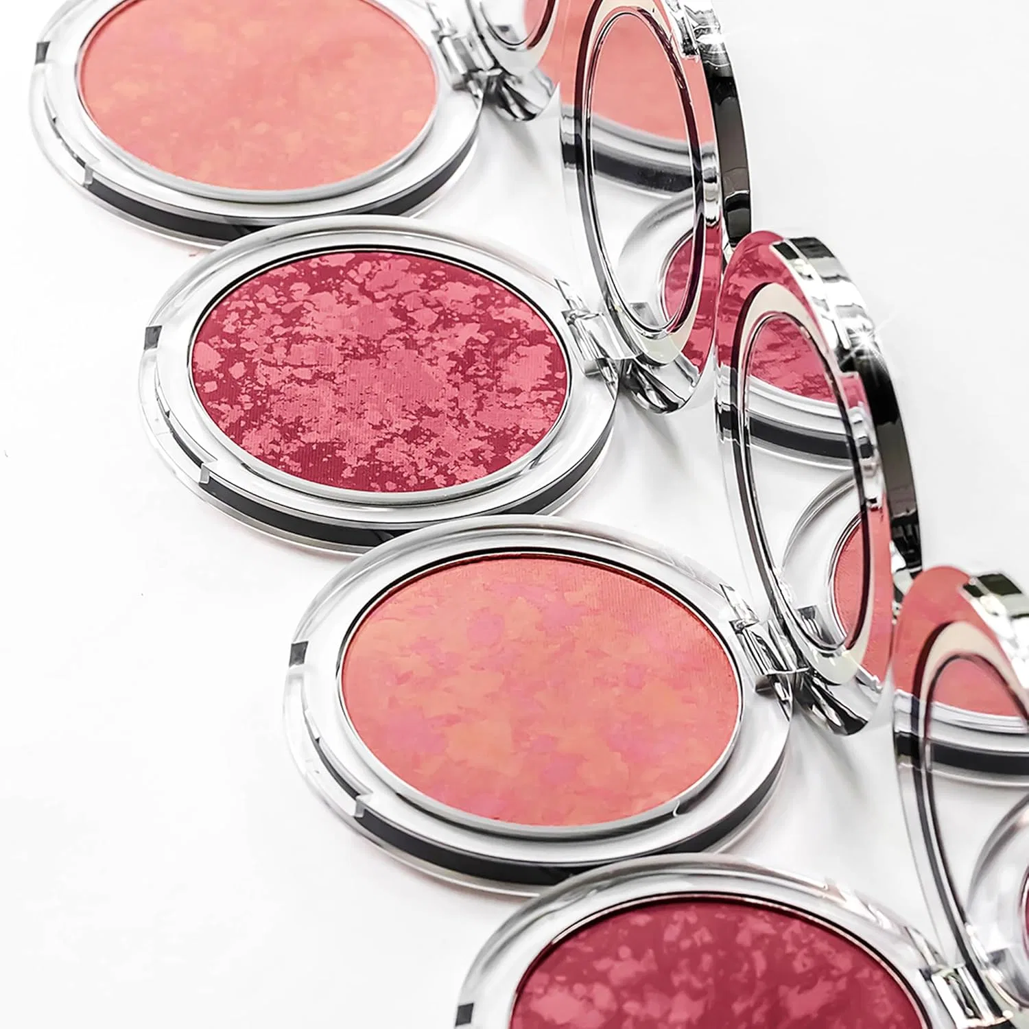 Пудра для лица Pür Minerals Blushing Act Skin Perfecting Powder, 7.9 г, цвет Персиковый — фото 3