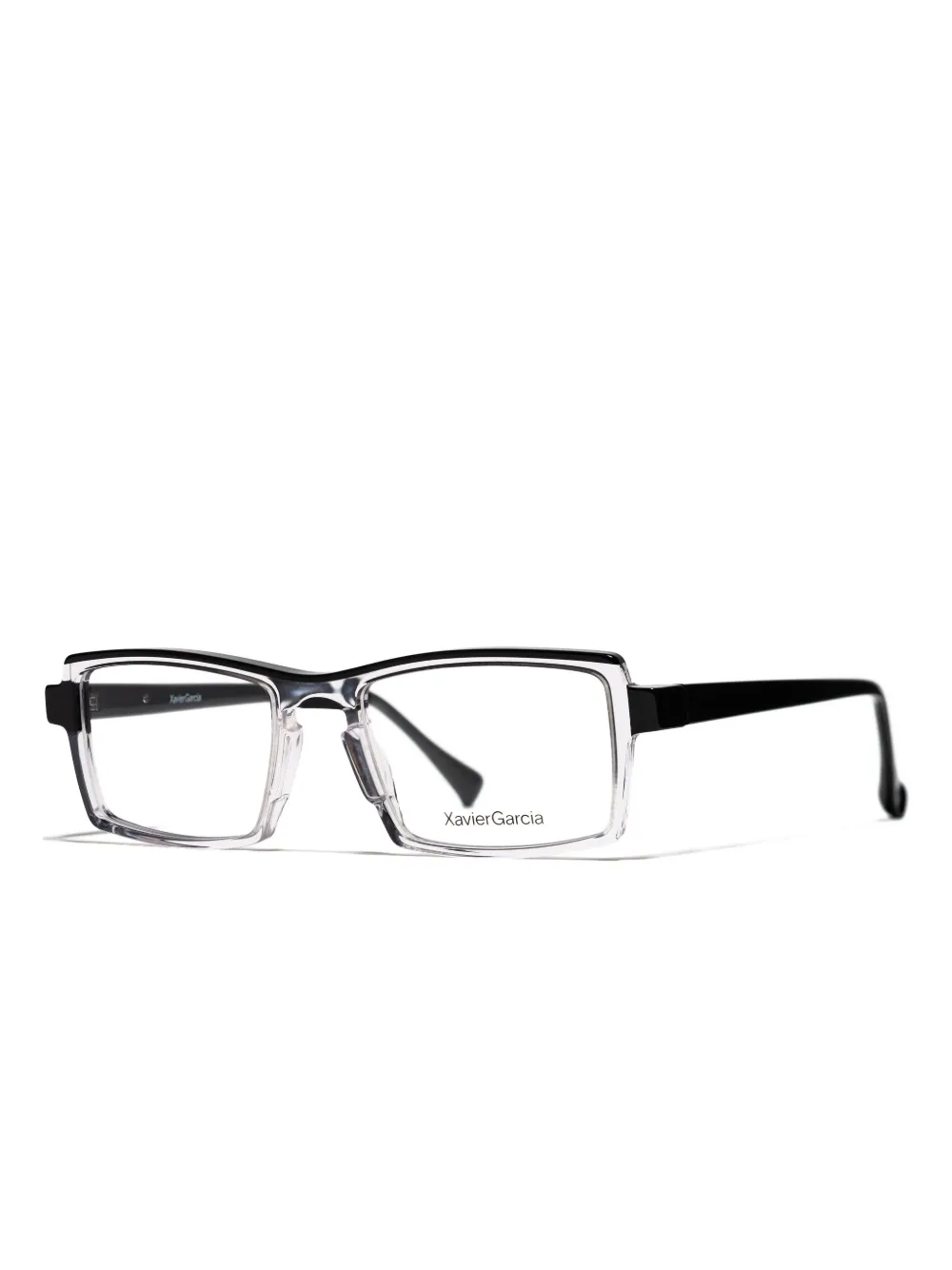 

Очки Roy в прямоугольной оправе Xavier Garcia Design, белый