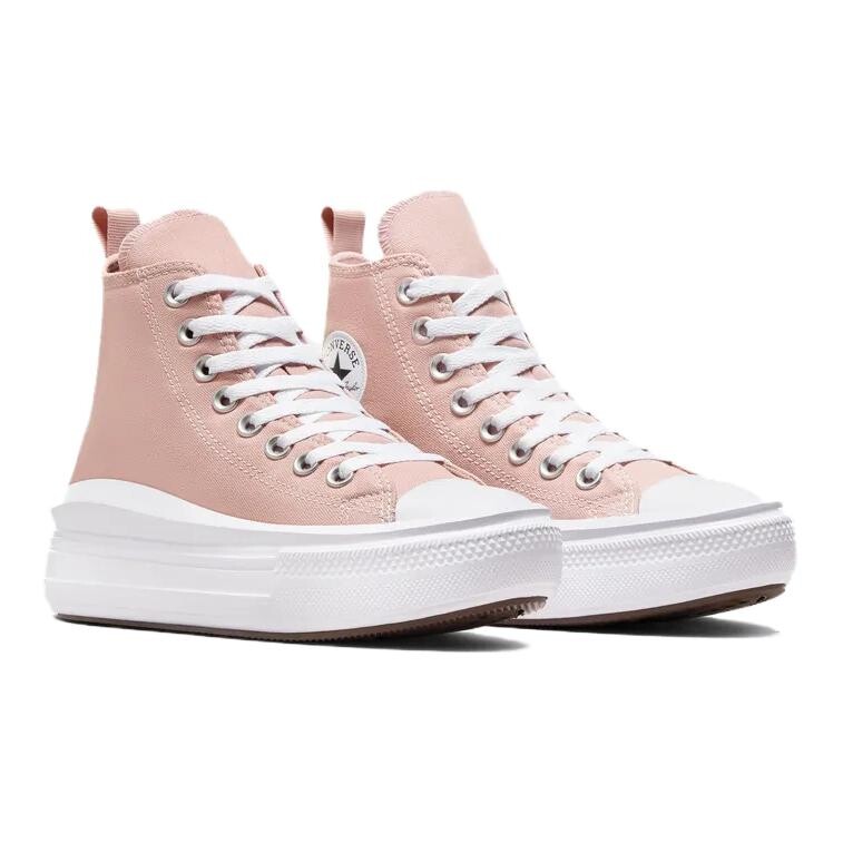 Обувь All Star Move Kids" Canvas для начальной школы Converse, светло-розовый — фото 3