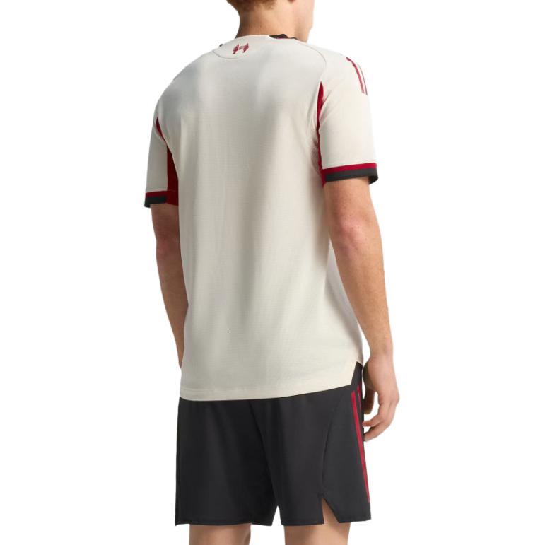 Футболка Liverpool Fc 25/26 Away Authentic Adidas, белый — фото 3
