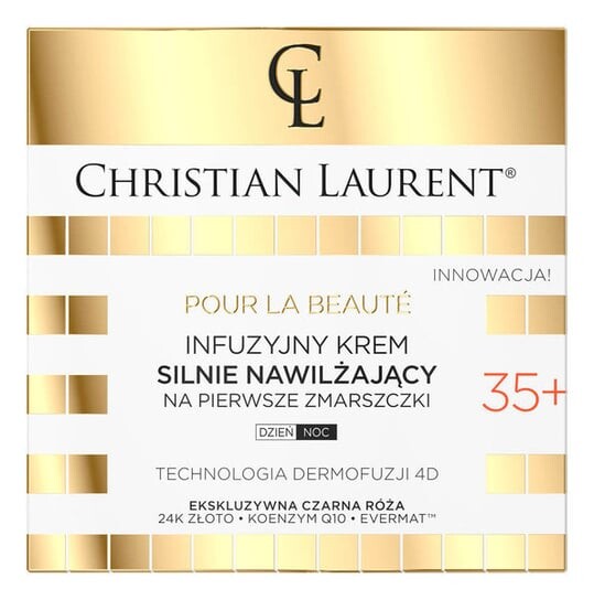 

Сильно увлажняющий от первых морщин днем ​​и ночью 50мл Christian Laurent 35+ Infusion Cream