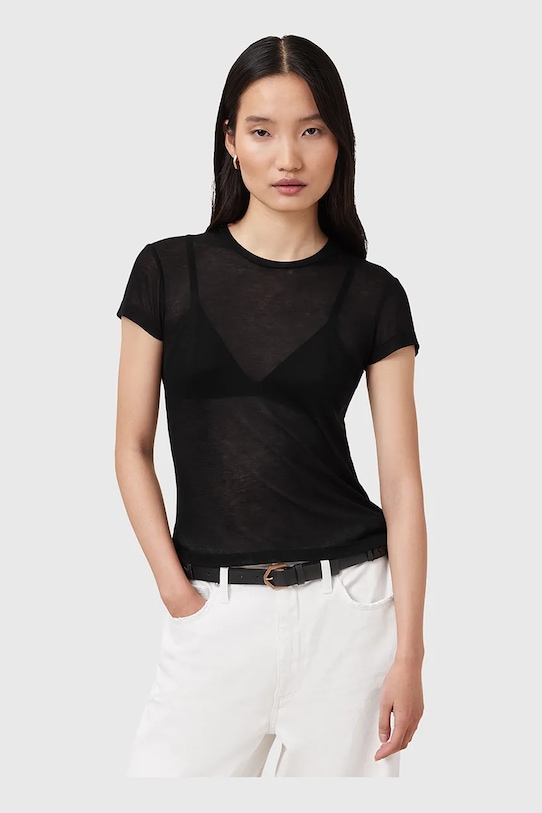 

Футболка JUNE Allsaints, черный