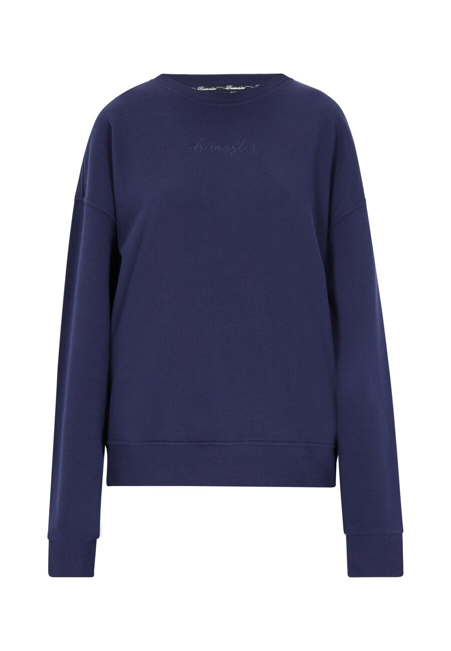 

Свитер DreiMaster Vintage Sweatshirt, морской синий