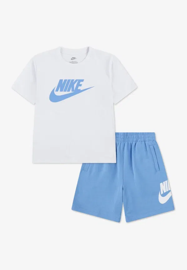 Футболка и шорты Nike Sportswear Club, университетский синий