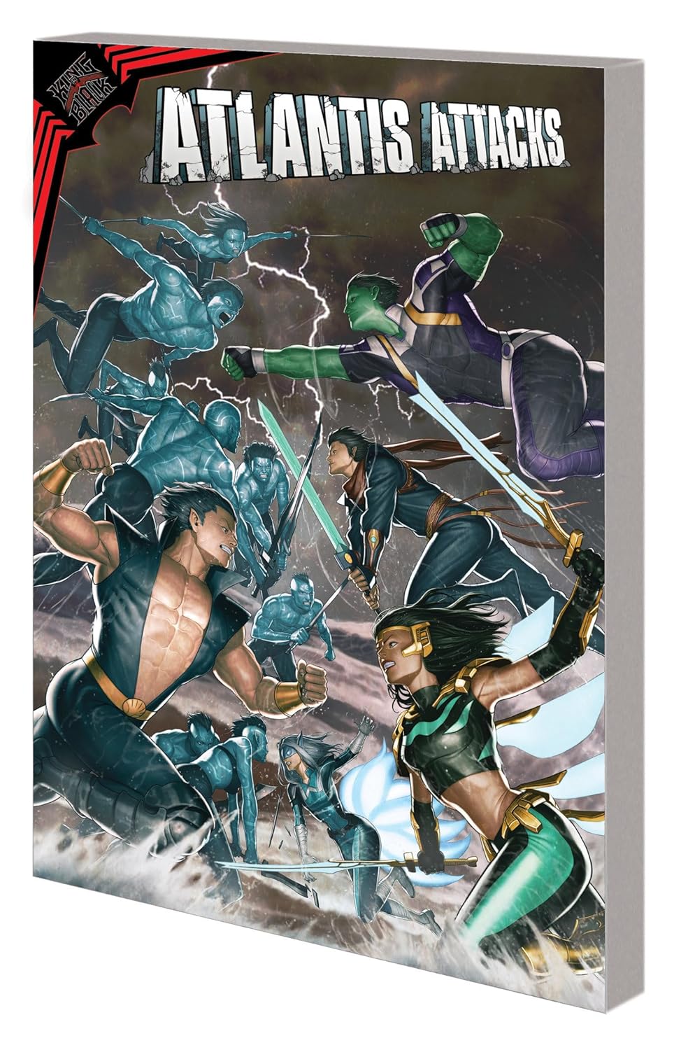 

King In Black: Atlantis Attacks (Marvel Universe)