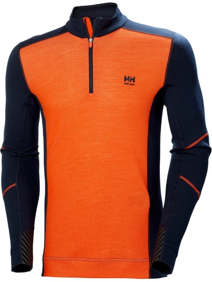 

Лонгслив Helly Hansen Longsleeve, синий