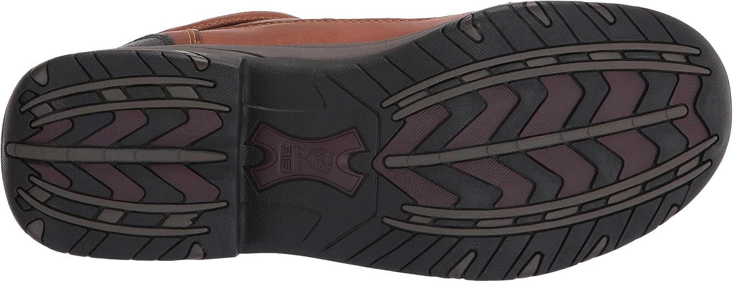 Ботинки для походов Ariat Terrain - мужские кожаные походные ботинки — фото 2