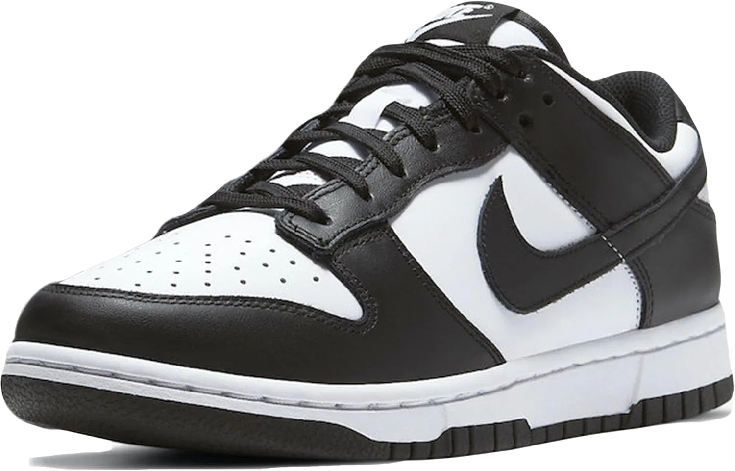 Кроссовки мужские Nike Dunk Low, White/Black/White
