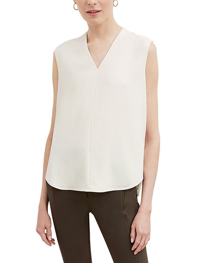 

Топ Emmy Eco Soft Wave M.M.LaFleur, белый