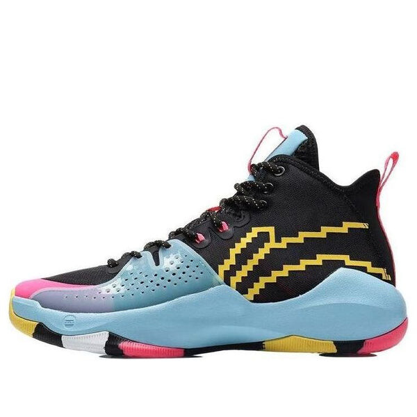 

Кроссовки боевые высокие Li-Ning, черный