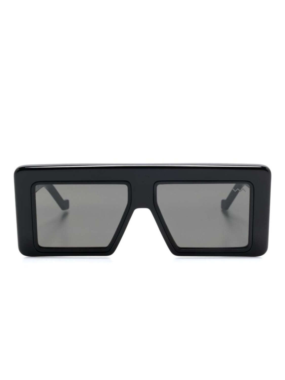 

Солнцезащитные очки в массивной оправе VAVA Eyewear, черный