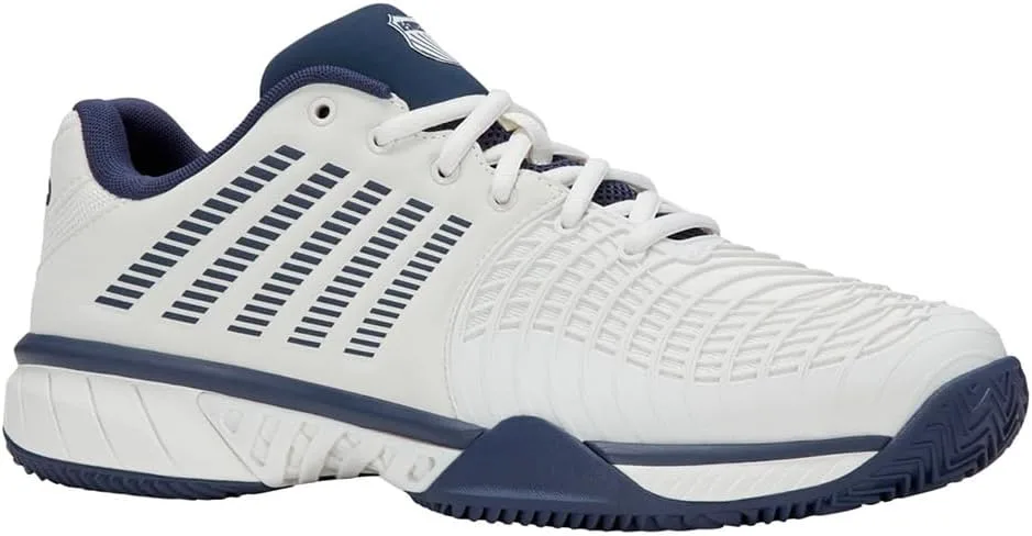 Мужские теннисные кроссовки K-Swiss Express Light 3 ClayTennis, белый — фото 4